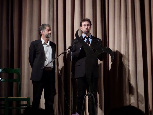 IMPASTO DI LIEVITO E POLLINE, spettacolo di TEATRANDO – Scuola musica Codroipo – 8 novembre 2014