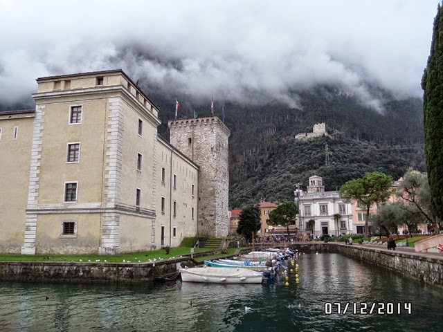RIVA DEL GARDA e ARCO – mercatini natale 2014 – 7 dicembre