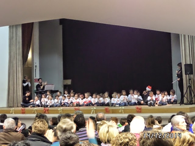 SAGGIO CORALE Scuola di Musica “Città di Codroipo” (UD) – 14 dic 14