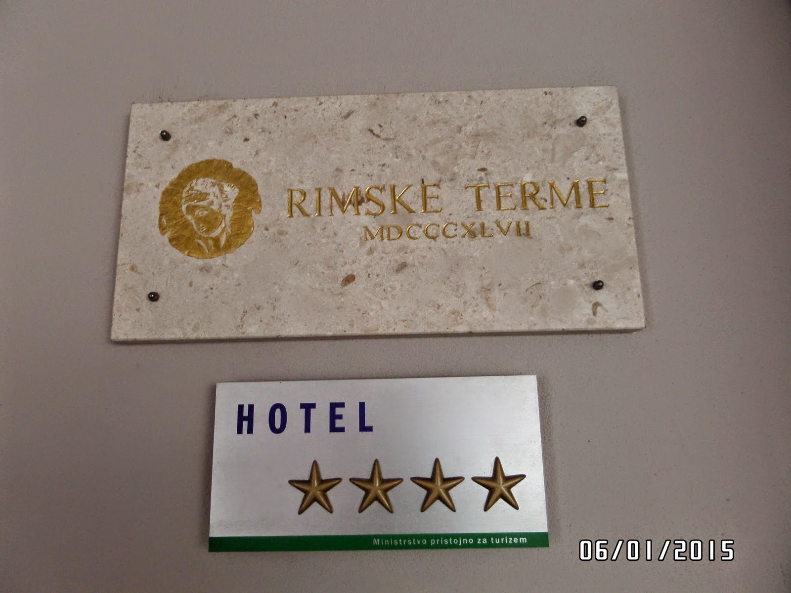 TERME di RIMSKE – SLOVENIA – 5 e 6 gennaio 2015