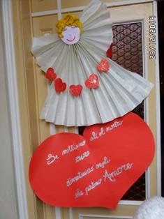 Festa di Natale sc.infanzia Rivolto (UD) in chiesa e gemellaggio con casa di riposo di Codroipo – 23 dic 14