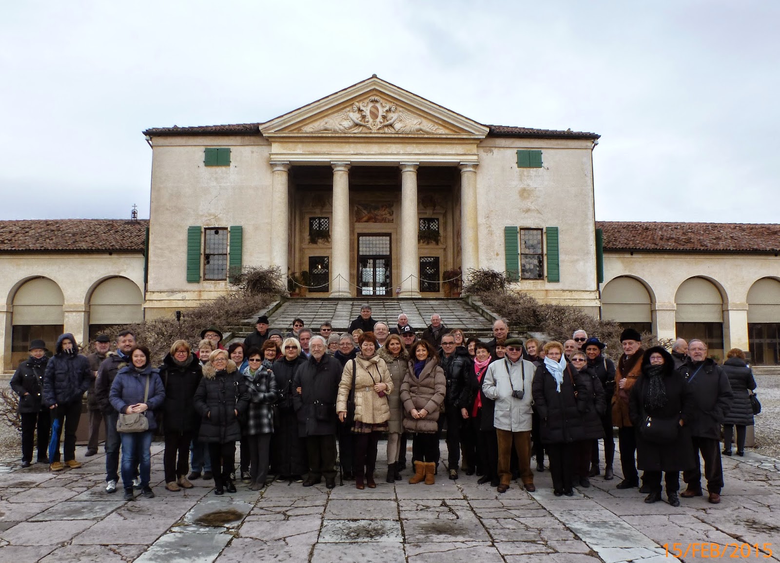 SAN VALENTINO con ABACO VIAGGI – VILLA EMO – VILLA LOREDAN tra FANZOLO e ASOLO (TV) 15 febbr 15