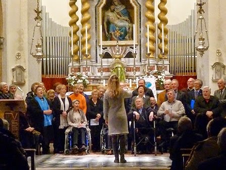 ZOMPICCHIA (UD): CONCERTO CORALE “LA VOCE CHE GUARISCE” – 8 febbr 2015