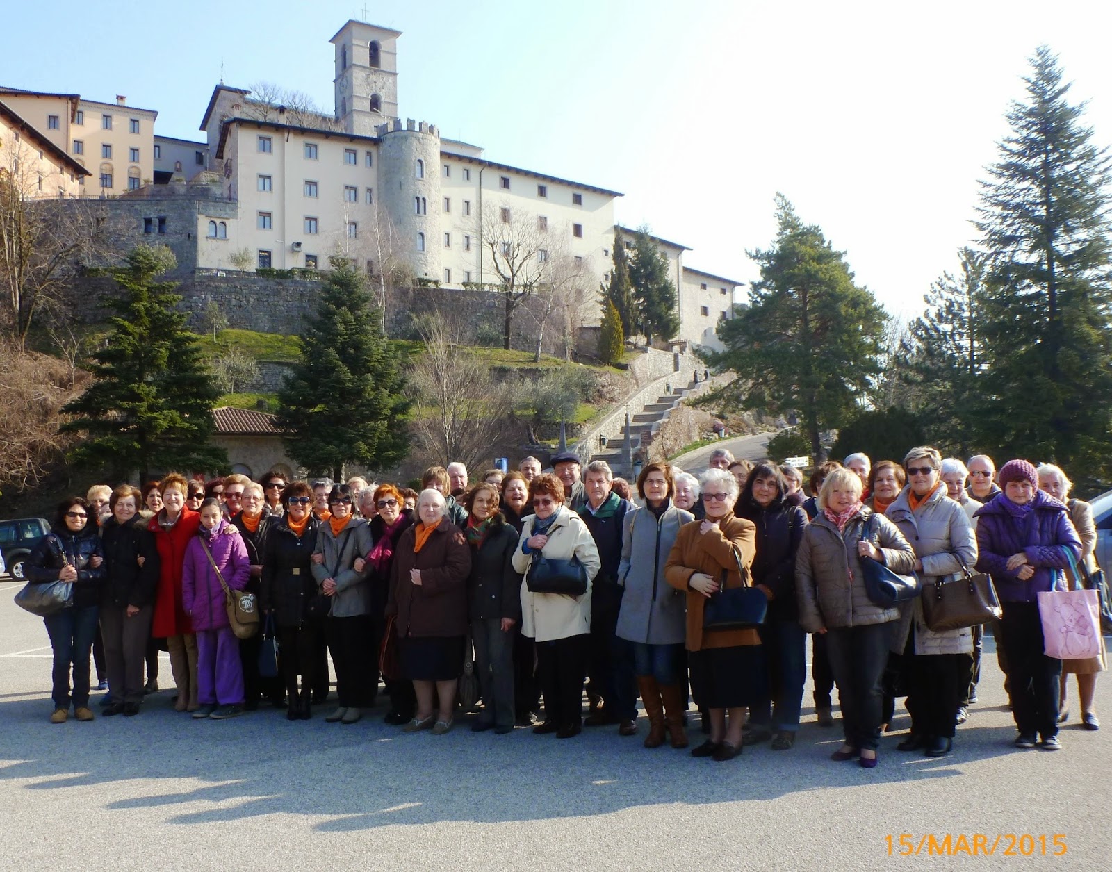 CASTELMONTE, CIVIDALE DEL FRIULI, Gubane VOGRIG con ANDOS di Codroipo – 15 marzo 2015