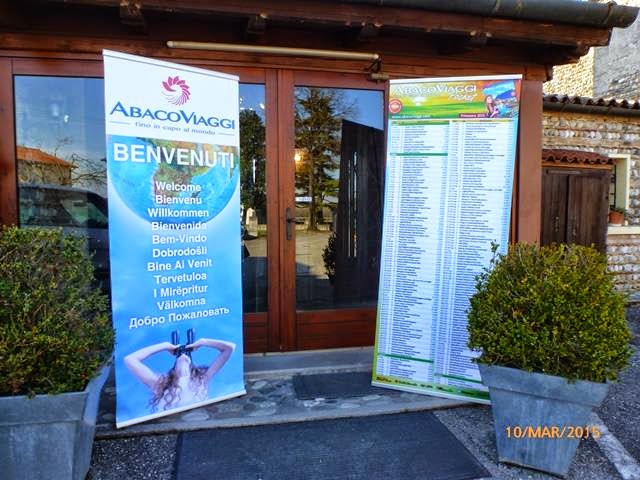 MEETING Accompagnatori Abaco Viaggi al Molino di Glaunicco (UD) – 10 marzo 2015