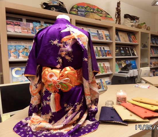 RITO DEL THE Giapponese in Abaco Viaggi 14 giugno 2015 – San Vito T (PN) con MAKIKO YAMADA