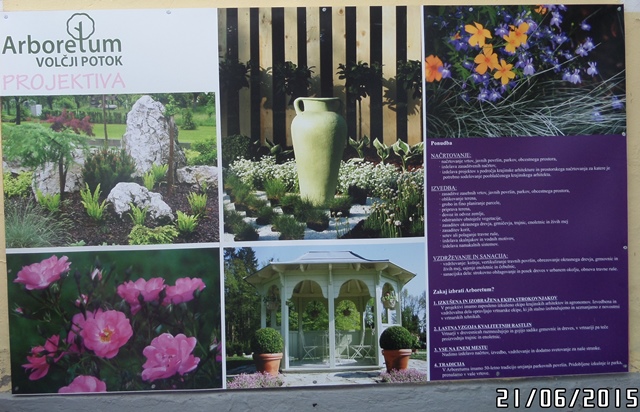 LUBIANA e ARBORETUM – 21 giugno 2015