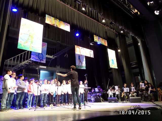 SAGGIO CORALE “LE EMOZIONI” Sc. Musica “Città di Codroipo-UD” 18 aprile 2015