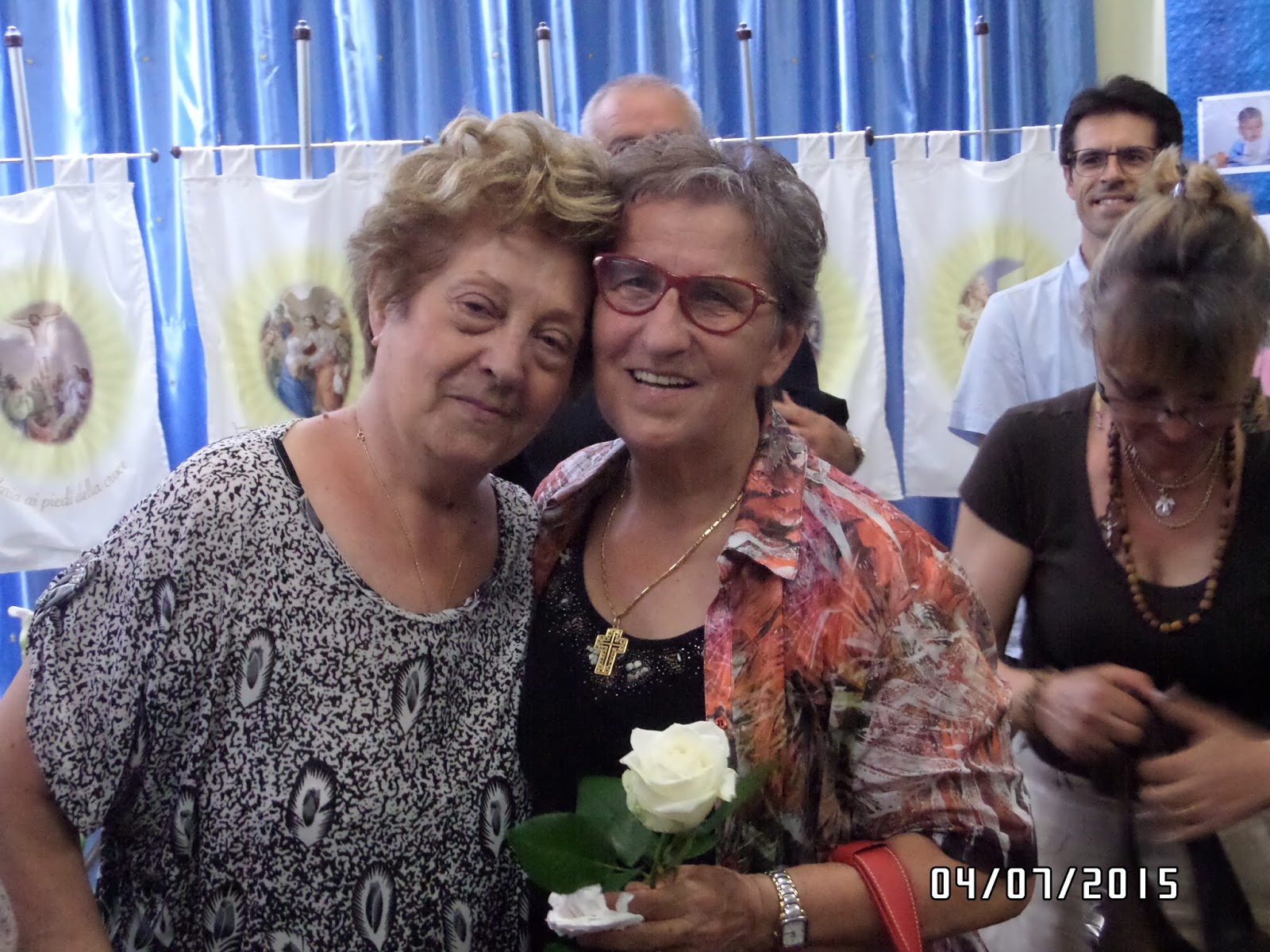 MADONNA del PERDONO di CAVARZERE (VE) con GINA MILAN di Codroipo (UD) – 4 luglio 2015