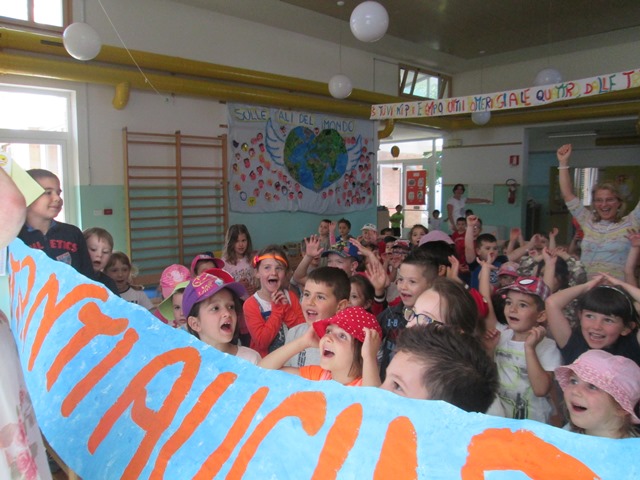 PALLONCINI IN FESTA – 24 giugno 2015 – Sc. Infanzia Rivolto (UD)