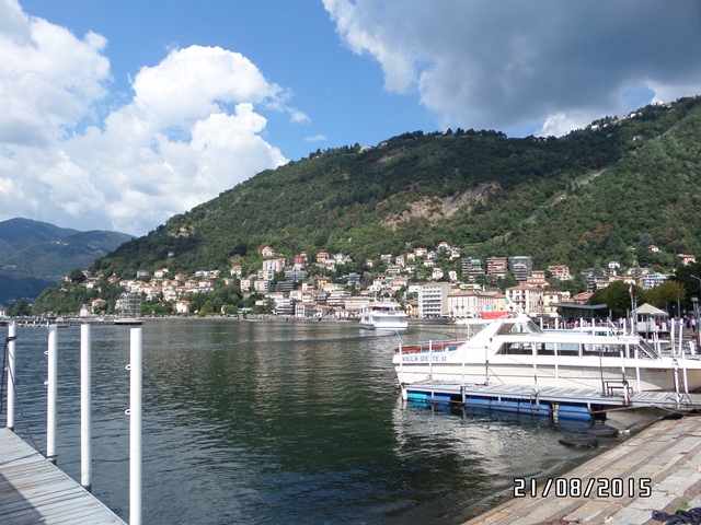 LAGO DI COMO e VILLA CARLOTTA – 21 agosto 2015