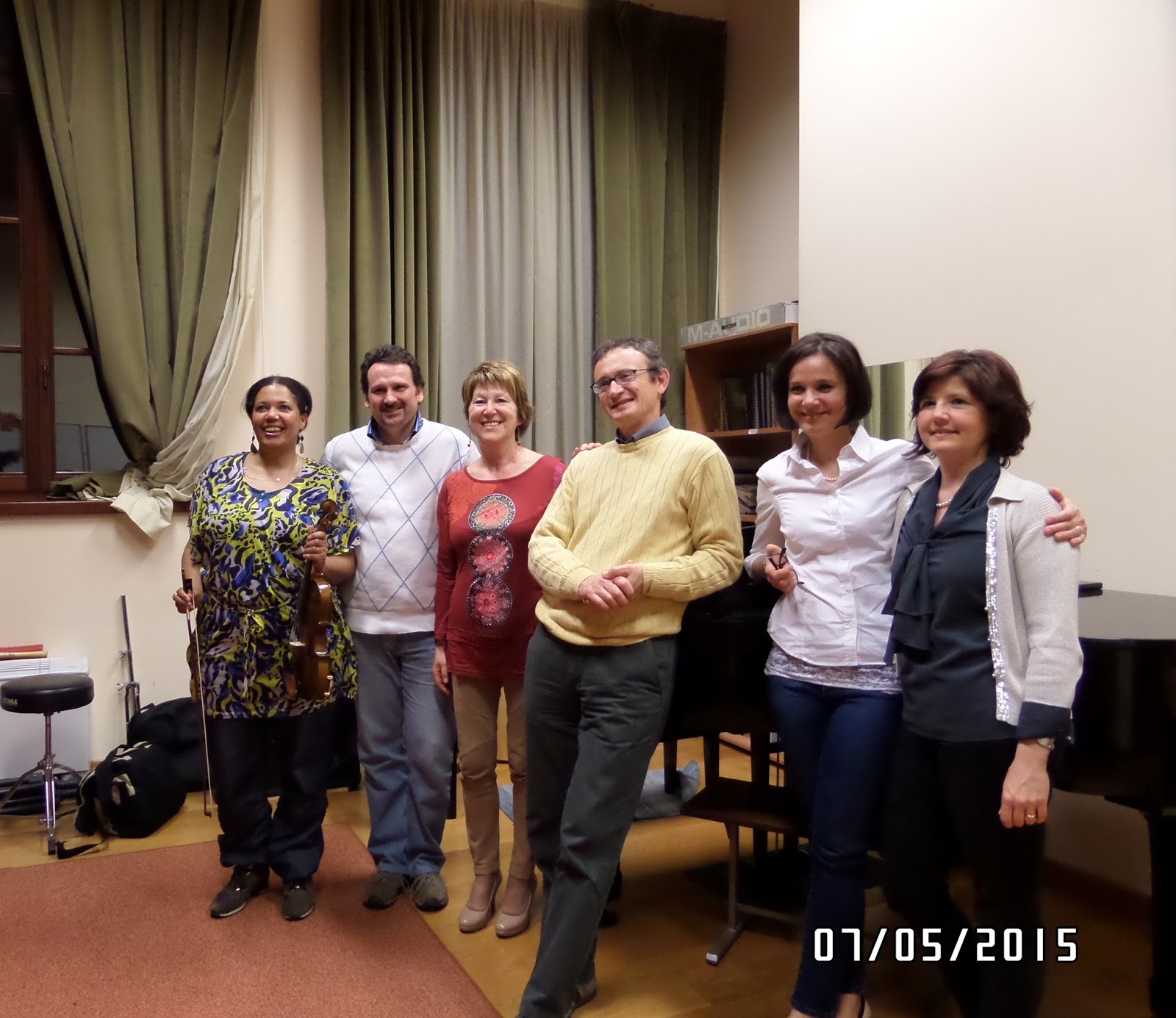 SCUOLA di MUSICA “CITTA’ di CODROIPO” (UD): Saggi allievi adulti – 8 maggio 2015