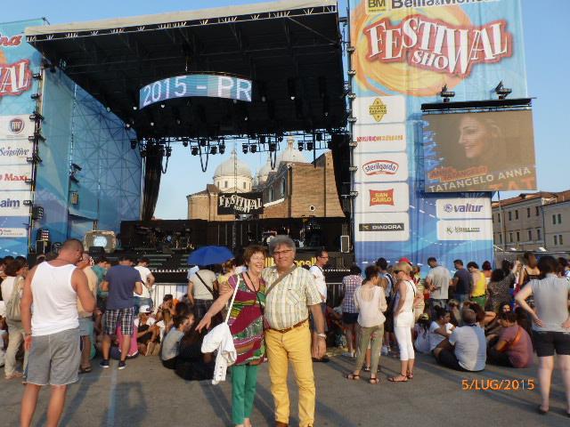 FESTIVAL SHOW a PADOVA – 5 luglio 2015