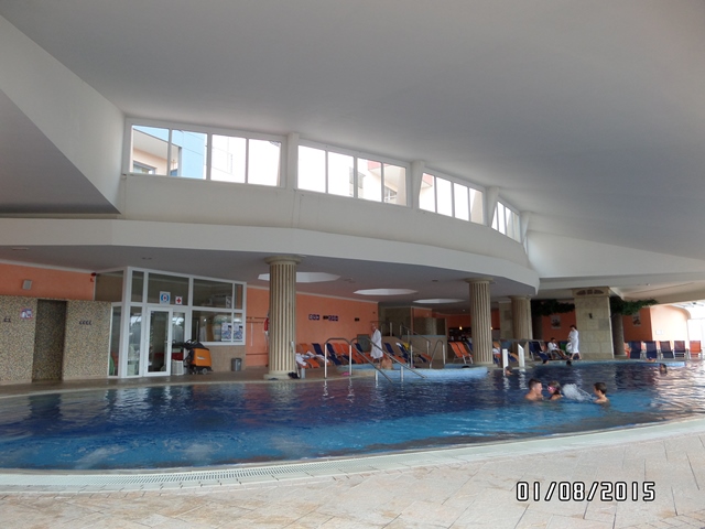 TERME DI PTUJ (Slovenia) – Hotel PRIMUS – 1 – 4/13-16 agosto 2015