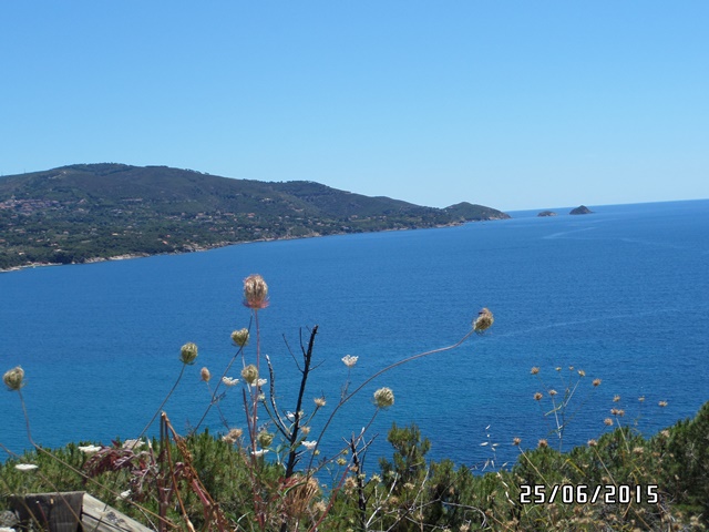 ISOLA D’ELBA – CLUB LACONA/CAPOLIVERI – Villaggio Valtur 25-26 giugno 2015
