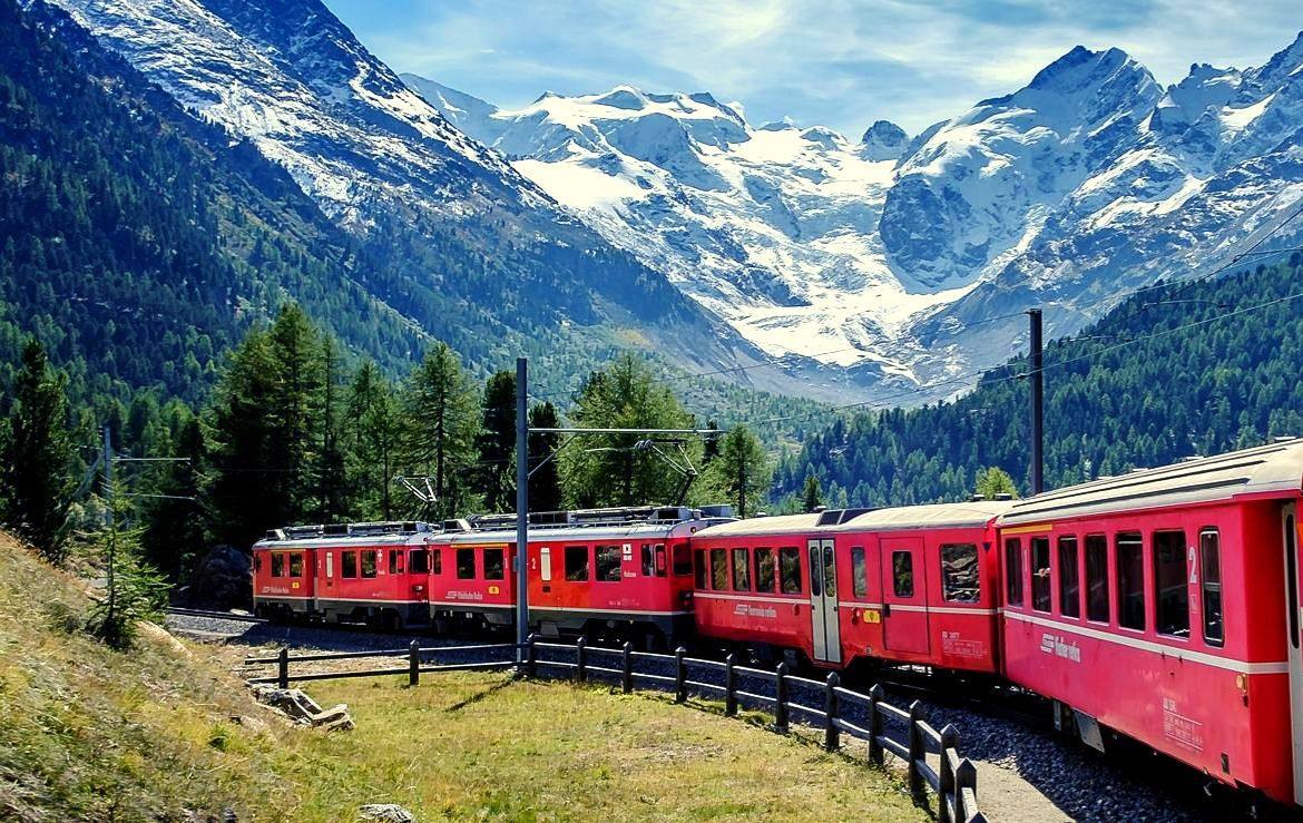 BERNINA Trenino del Bernina 2015 Abaco Viaggi