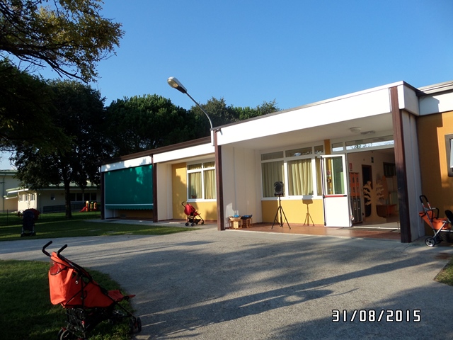 ASILO NIDO “MONDO DEI PICCOLI” Inaugurato a Codroipo (UD) 31 agosto 2015