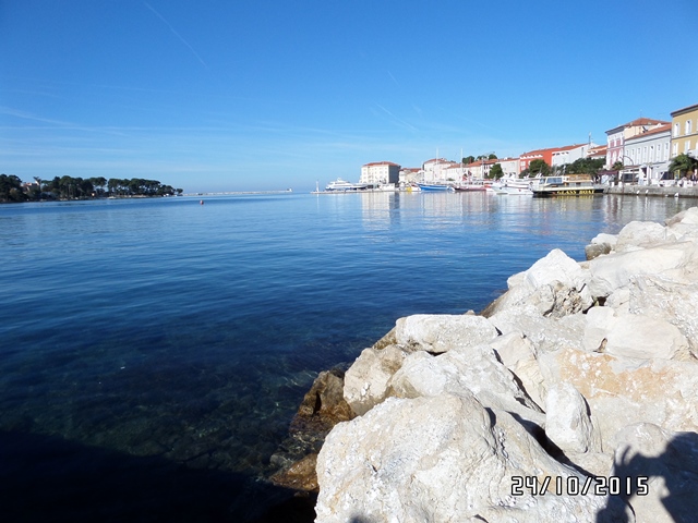 Parenzo e Rovigno (Croazia) 24 ottobre 2015
