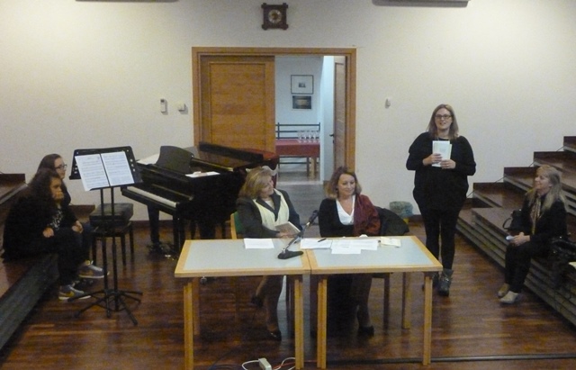LIBRO “LE MIE FIGLIE ERANO GIA’ NATE” di Michela Passatempo – in Biblioteca a Camino al T (UD) – 28 ottobre 2015