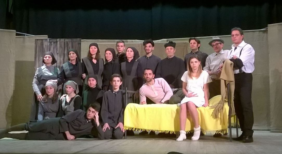 TEATRO “CIDINIS a FUART”Zitte urlando BERTIOLO (UD) 28 nov 15