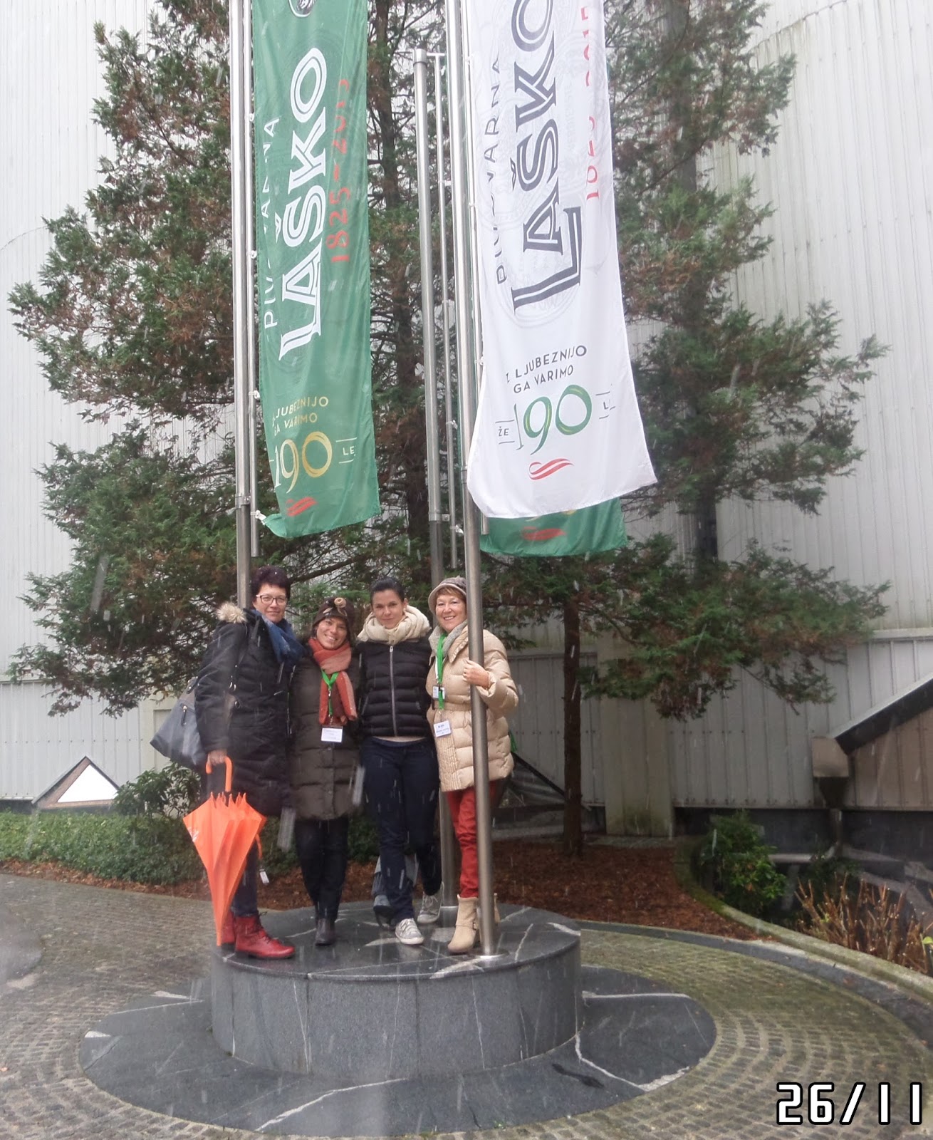 SLOVENIA: LASKO, STRMCA, Hotel GOLPE in funivia – 26 novembre 2015