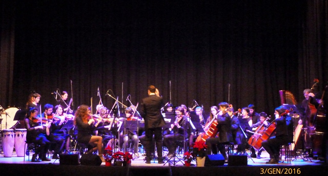 GRAN CONCERTO INIZIO ANNO – Sc: Musica “Città di Codroipo” – UD – 3 gennaio 2016