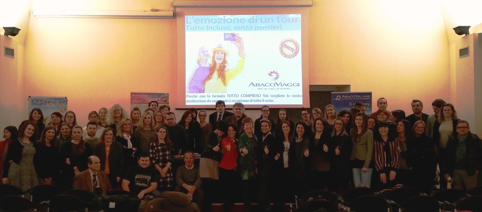MEETING con agenzie partner a Preganziol (TV) – Hotel Crystal – 26 febbraio 2016