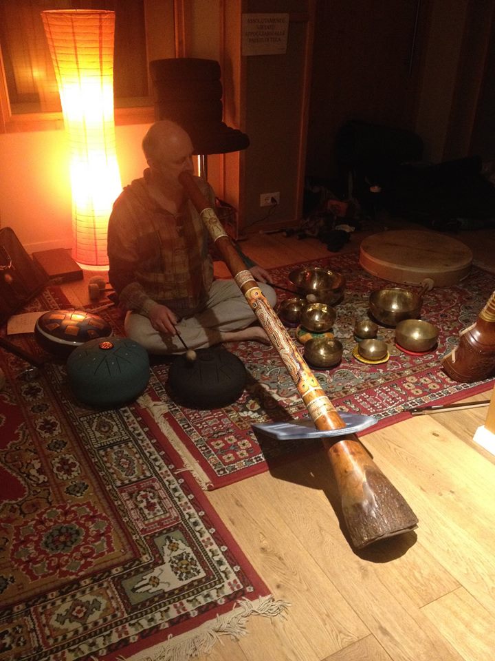 SUONO MEDITATIVO con THOMAS FINK e BAGNO di GONG con MARINA FORTE – a Pantianicco (Udine)