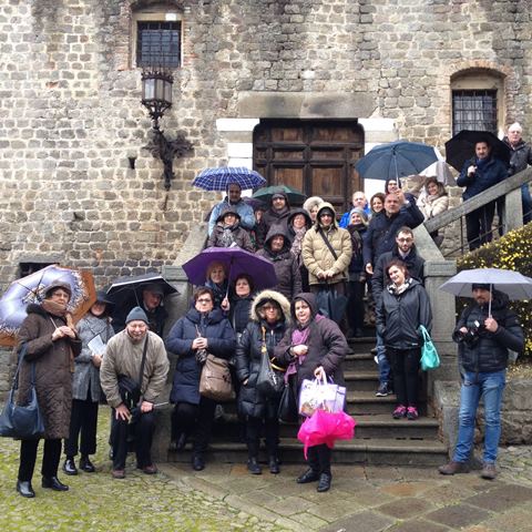 San Valentino con Abaco Viaggi – 14 febbraio 2016 – Castello di Monselice e di San Pelagio