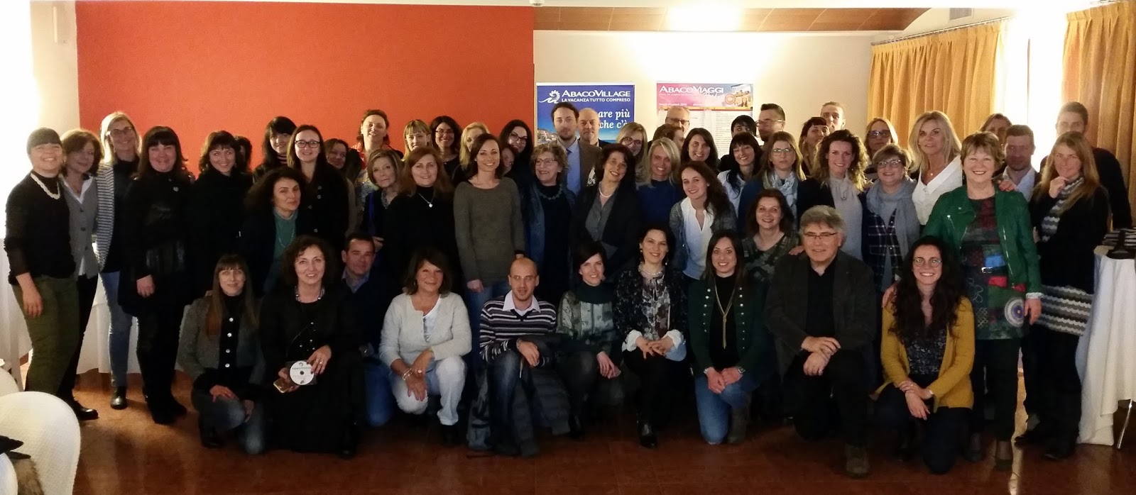 MEETING Accompagnatori ABACO Viaggi – 8 marzo 2016 – Ai Gelsi (Codroipo – UD)