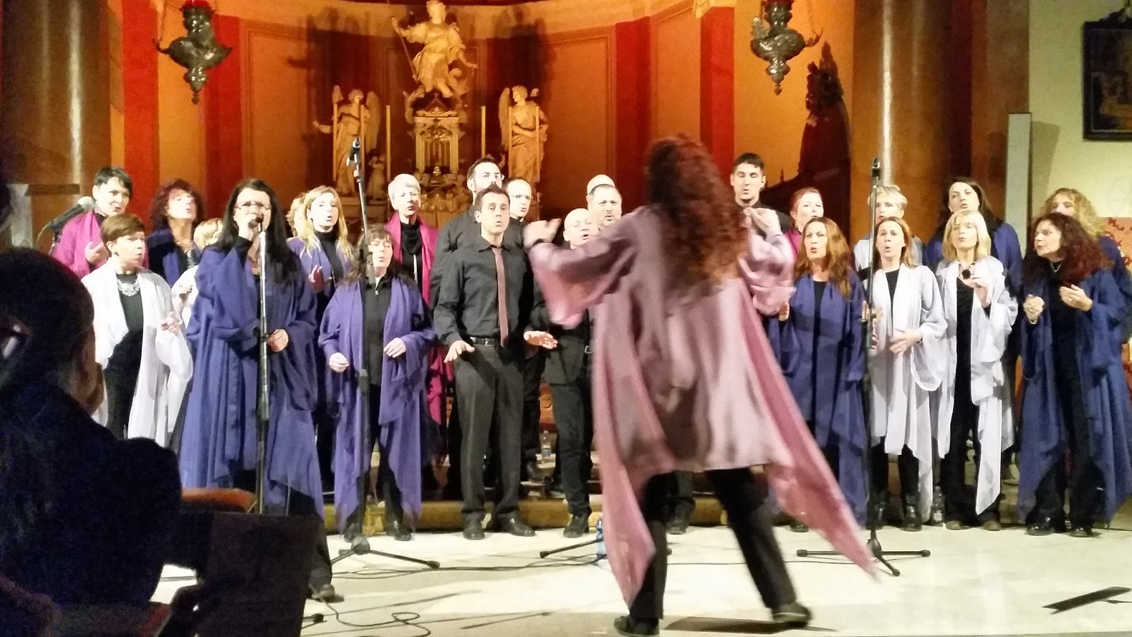 HARMONY GOSPEL SINGERS a Rivolto (UD) – 11 dicembre 2015