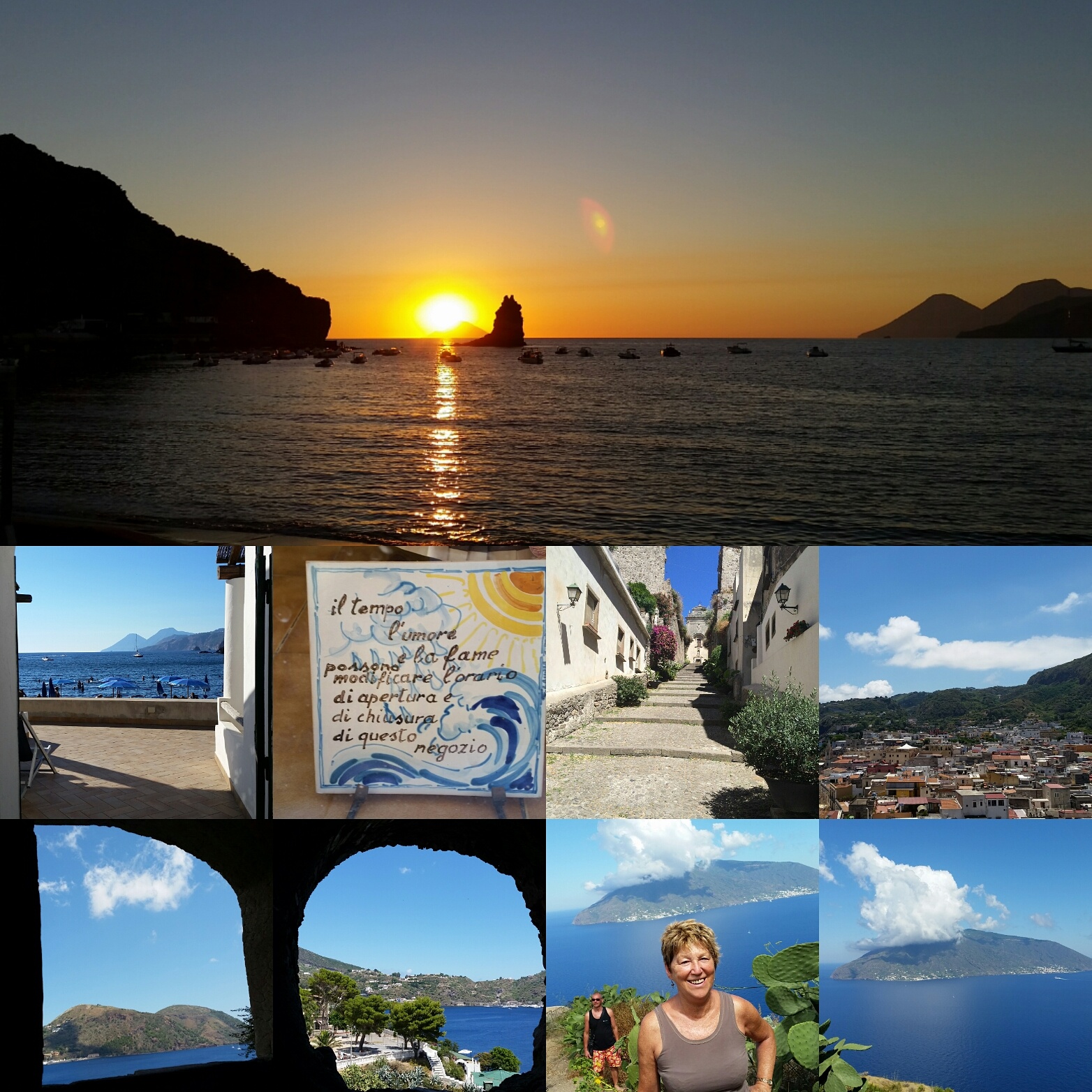 ISOLE EOLIE, IL REGNO DI EOLO, IL DIO DEI VENTI – 16-21 luglio 2016