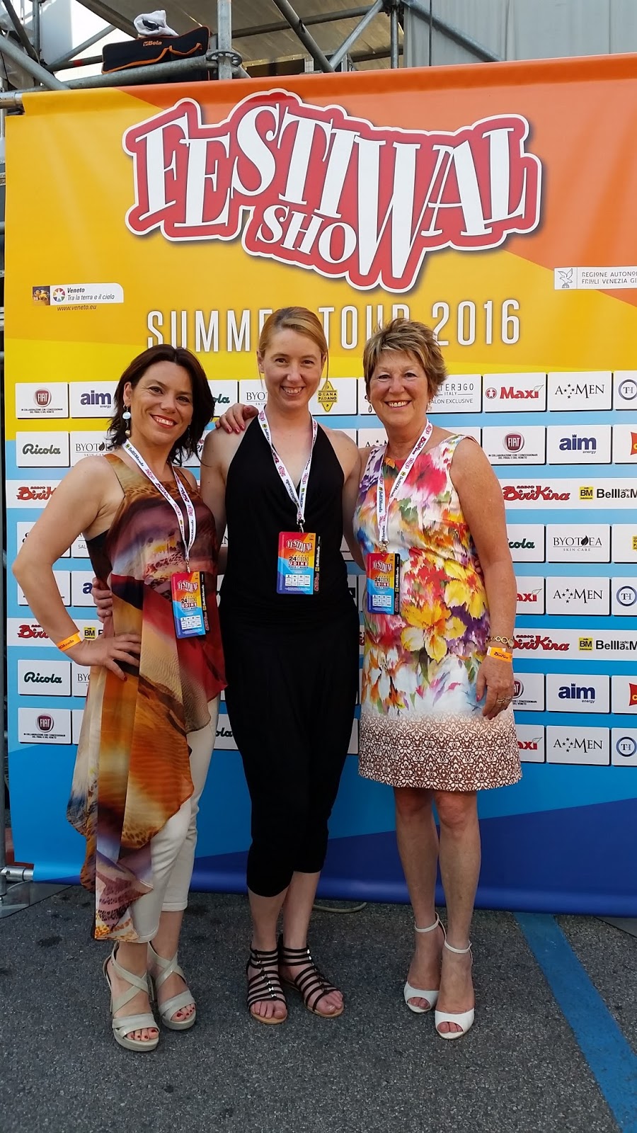 FESTIVAL SHOW 2016: Udine, Padova, Bibione, Lignano