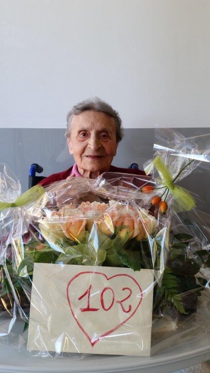 ROSANNA PERESSINI e i suoi 102 anni – 22 agosto 2016