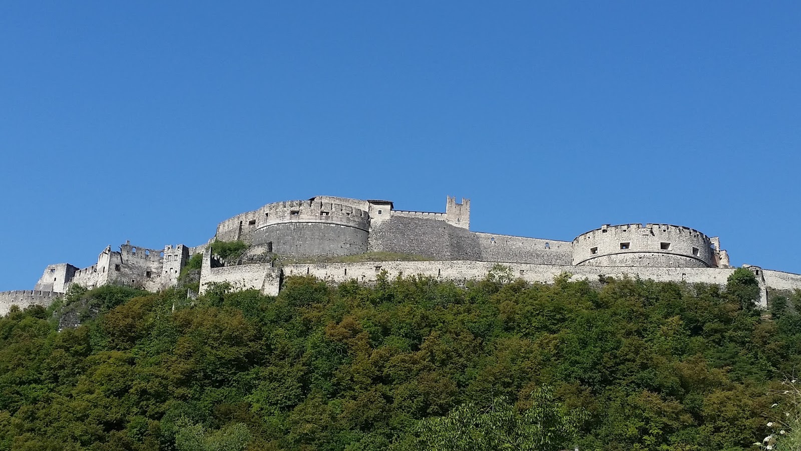 TRENTINO E I CASTELLI e SAN ROMEDIO 27-28 agosto 2016
