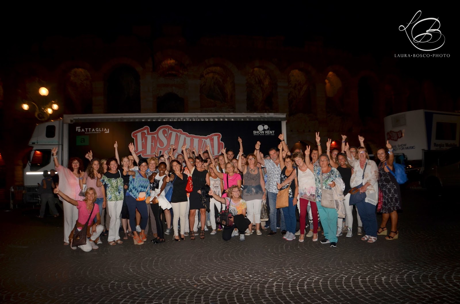 FESTIVAL SHOW in Arena a VERONA – finalissima – con Abacoviaggi e Radio BK – 13 settembre 16