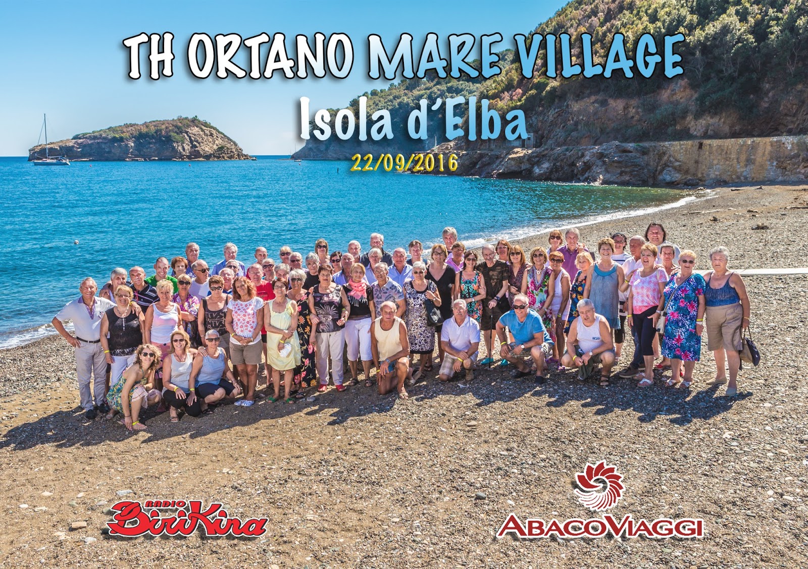 ISOLA D’ELBA – ORTANO MARE – 17/24 settembre 2016 con Abaco Viaggi e Radio BK