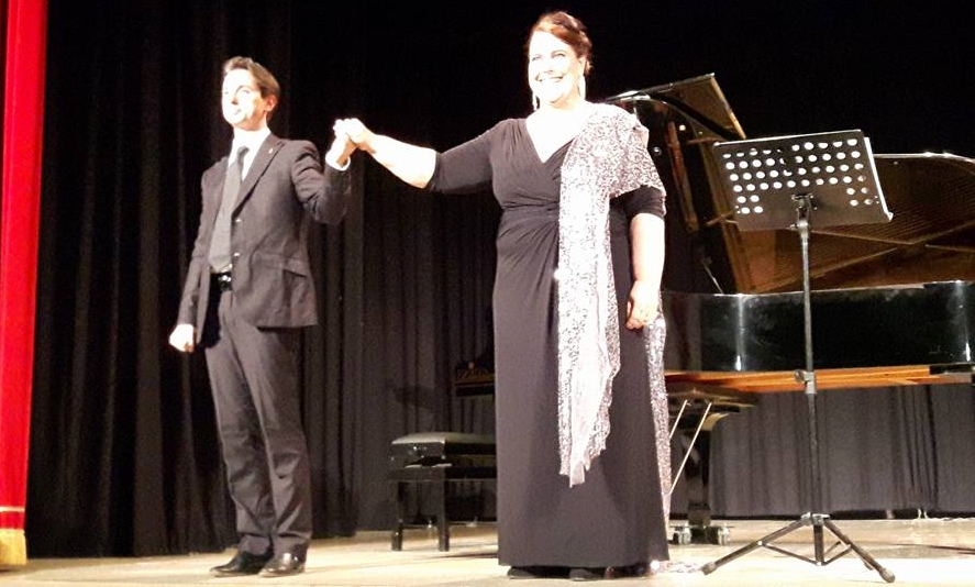 CAMINO AL T (UD) RECITAL del soprano FRANCESCA SCAINI “NESSUN DORMA” – FESTIVAL “CAMINO CONTROCORRENTE” 30 ottobre 2016 – cerimonia di chiusura 1 nov 16