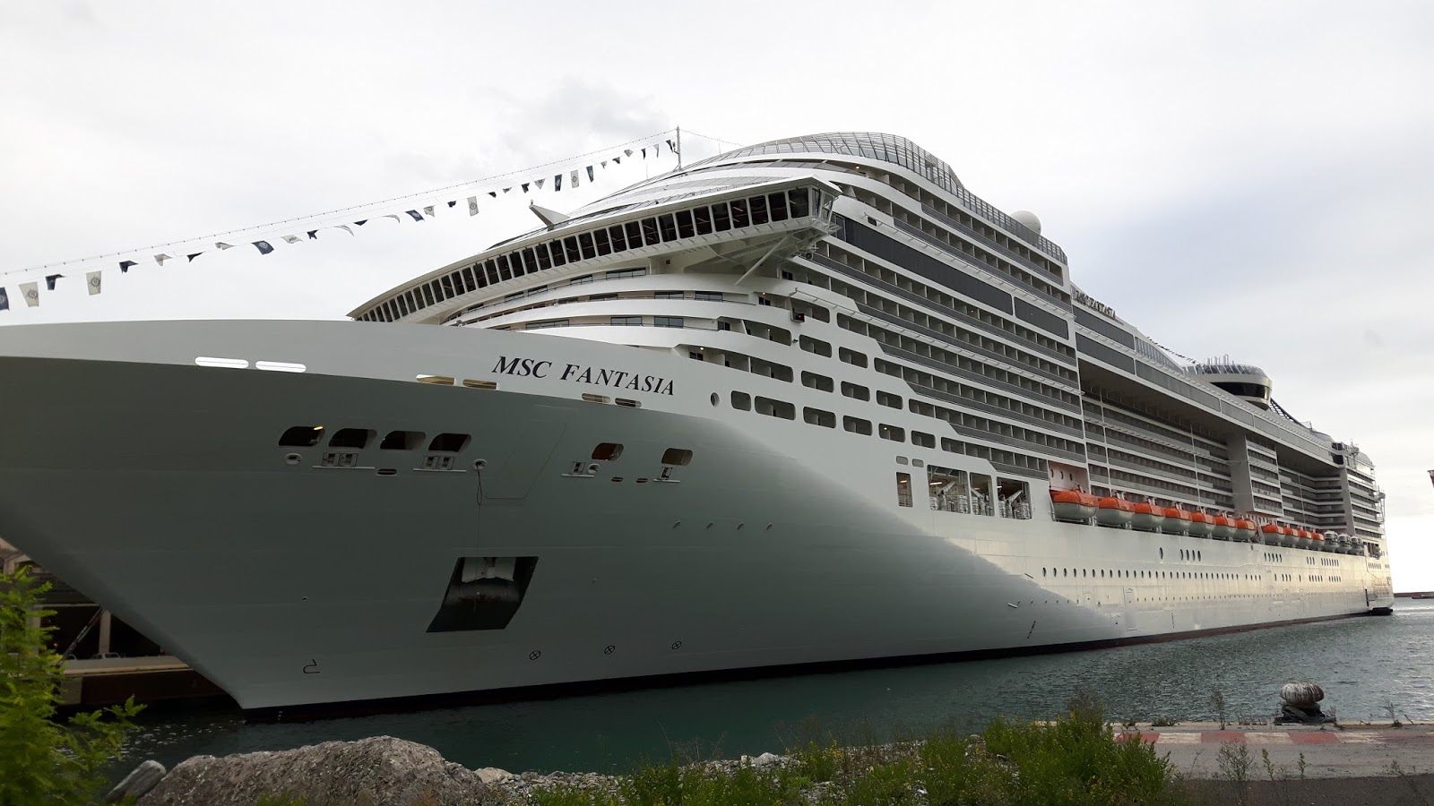 13-16 nov 16 con MSC CROCIERE per ALL STARS con Abaco Viaggi – Genova-BarcellonaMarsiglia