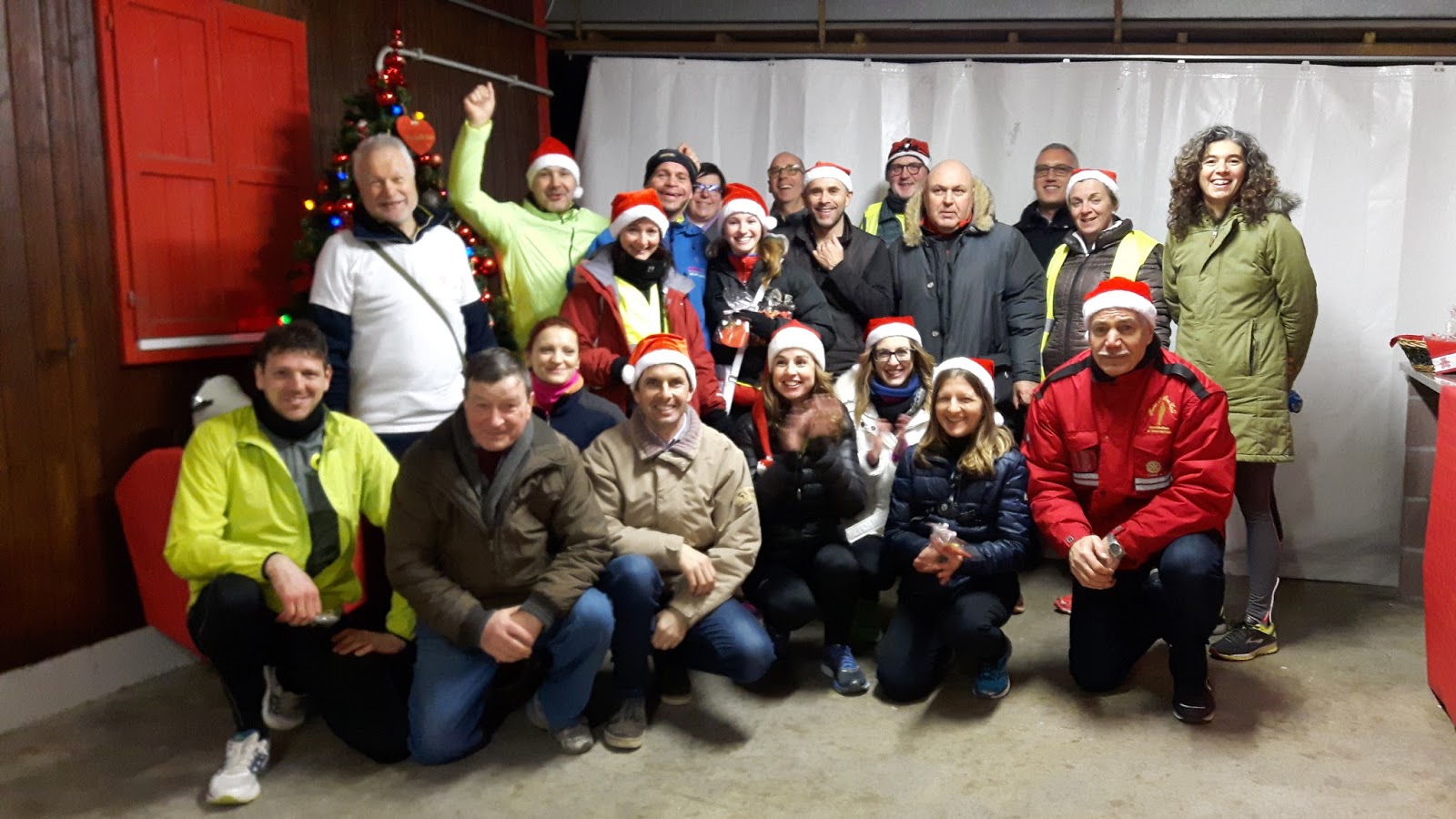 CODROIPO (UD) I Camminatori e corridori della notte: CHEI DI CODROIP – 15 dicembre 2016