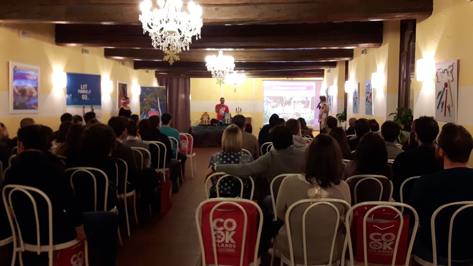 ISOLE COOK- POLINESIA a VILLA MANIN (UD): 25/26 gennaio 17 – ABACO VIAGGI T.O. e CIVIDIN VIAGGI