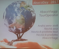 ABACO DAY – 13 febbraio 2017 – ABACO VIAGGI, il TOUR OPERATOR CHE RIDE
