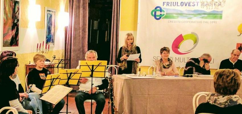 5° presentazione del mio 2° libro “Come petali di luna” – Caffè Letterario a Villa Manin (UD) 7 febbraio 2017