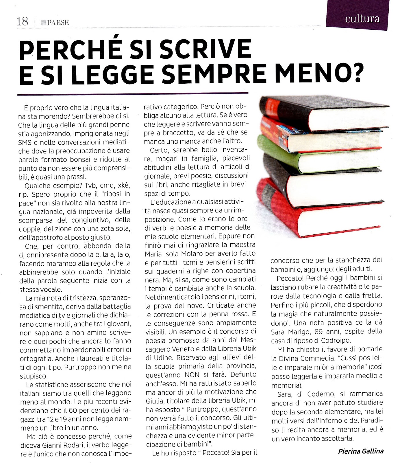 IL PAESE – Magazine di cultura e informazione del Medio Friuli – Marzo 2017