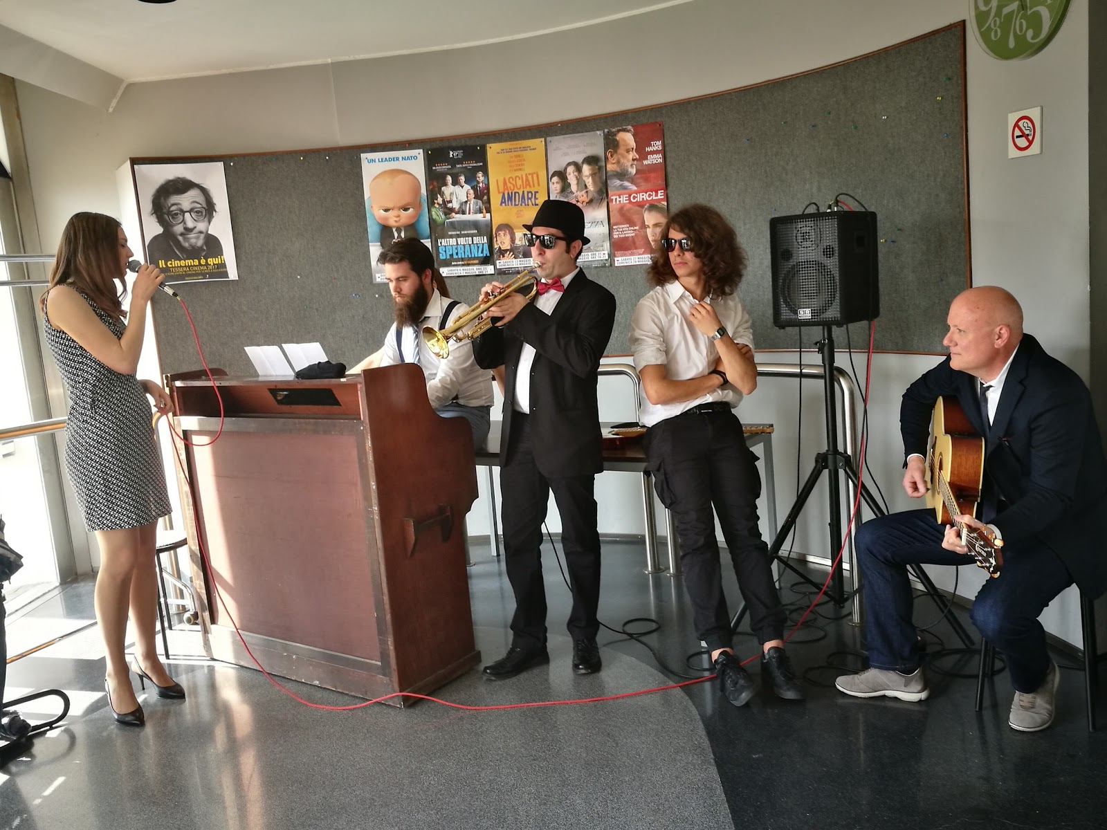 CONCERTO BLUES con allievi SCUOLA di Musica “Città di Codroipo” – 7 maggio 2017