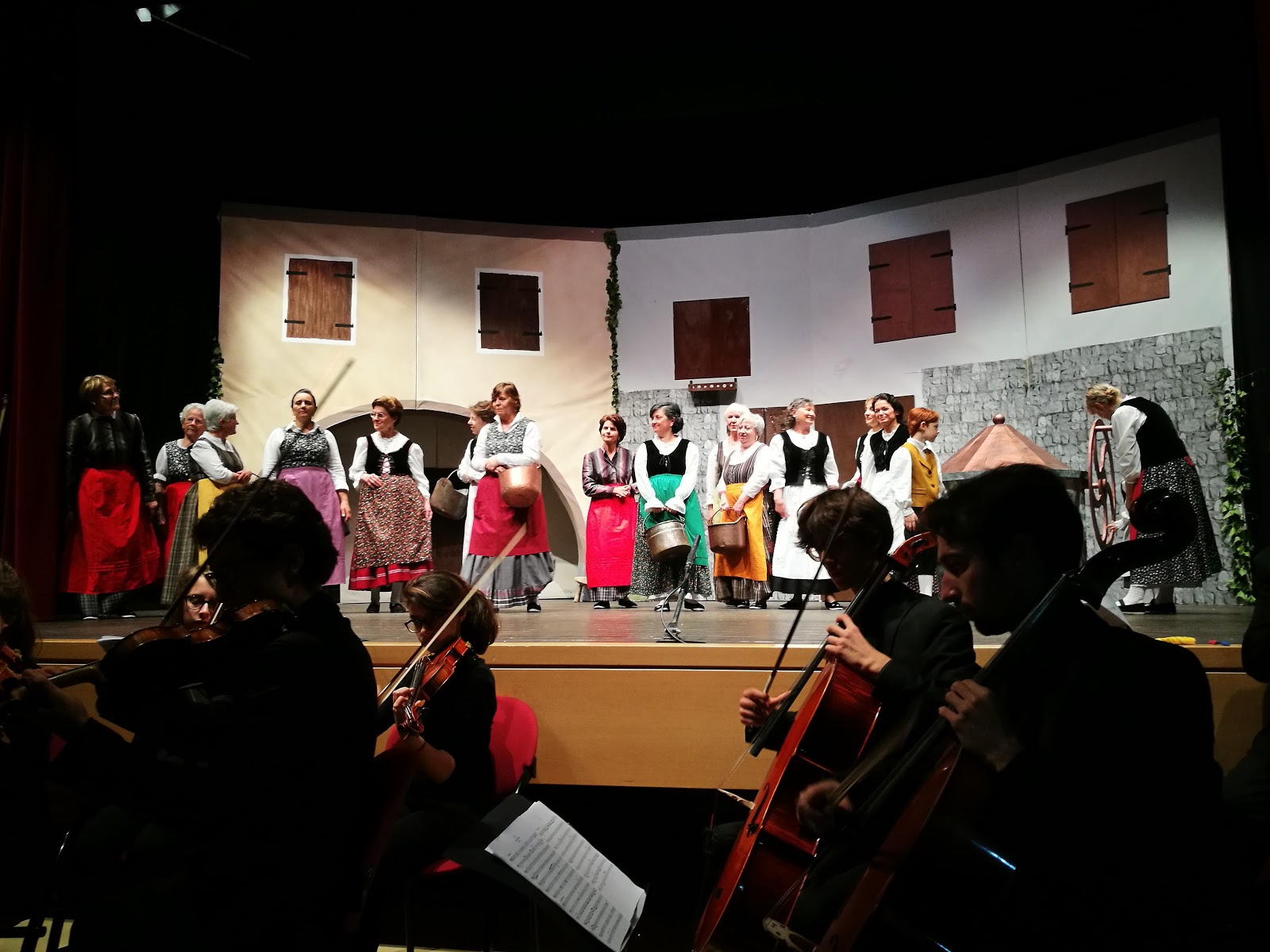 SEDEGLIANO (UD) – Operetta “LA SCJARNETE” dopo 150 anni dalla prima rappresentazione a Udine – 13 maggio 2017