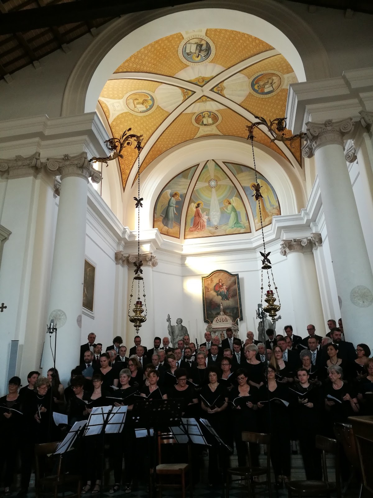 CONCERTO LAUDA SION a PIEVE di ROSA (UD) di MENDELSSOHN – CORI – VOCI SOLISTE – 2 ORGANI – 11 giugno 2017
