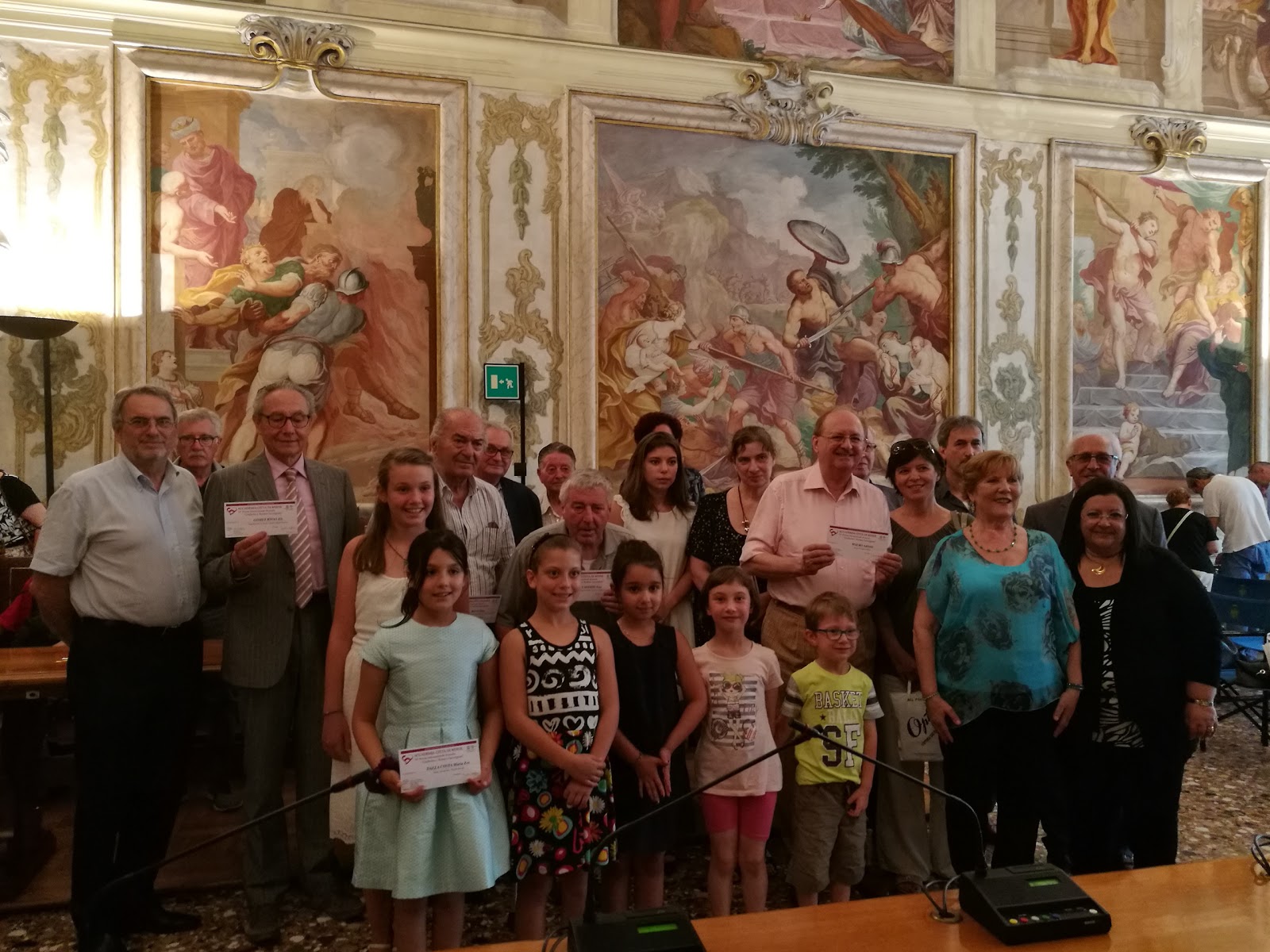 UDINE:PREMIAZIONE CONCORSO POESIA “GIULIETTA E ROMEO” – 23 giugno 2017