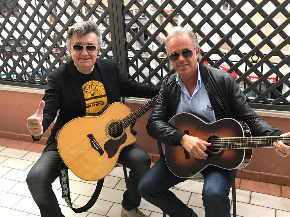 BOBBY SOLO e GEORGE AARON, duettano insieme in un nuovo brano Dance