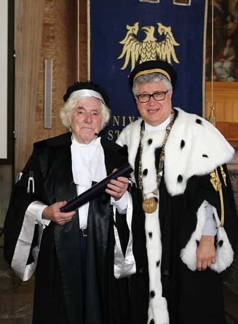 UDINE: A GUSTAVO ZANIN, MAESTRO ORGANARO, LA PRIMA LAUREA HONORIS CAUSA 10 luglio 2017